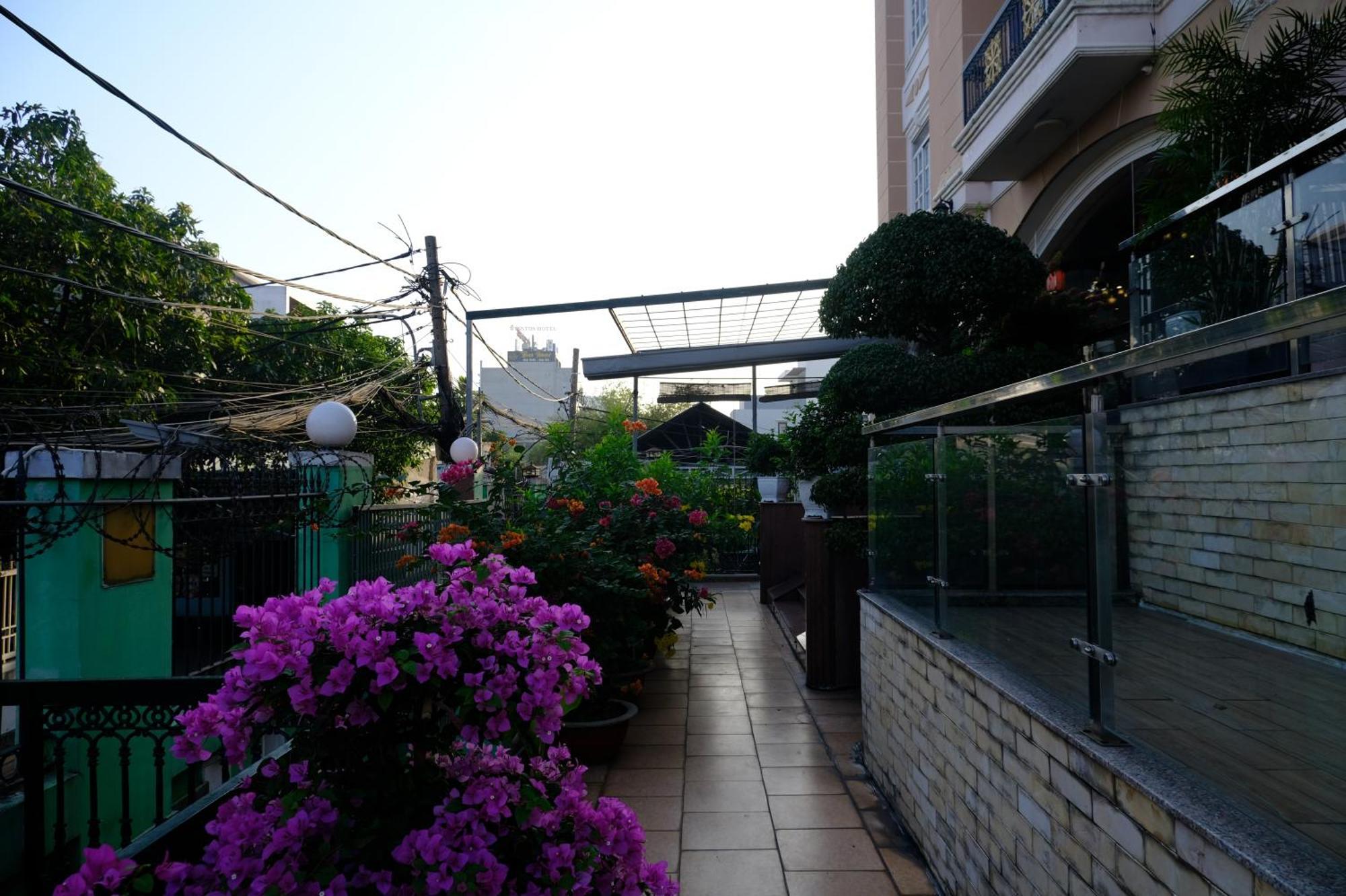安和柏酒店公寓 胡志明市 外观 照片