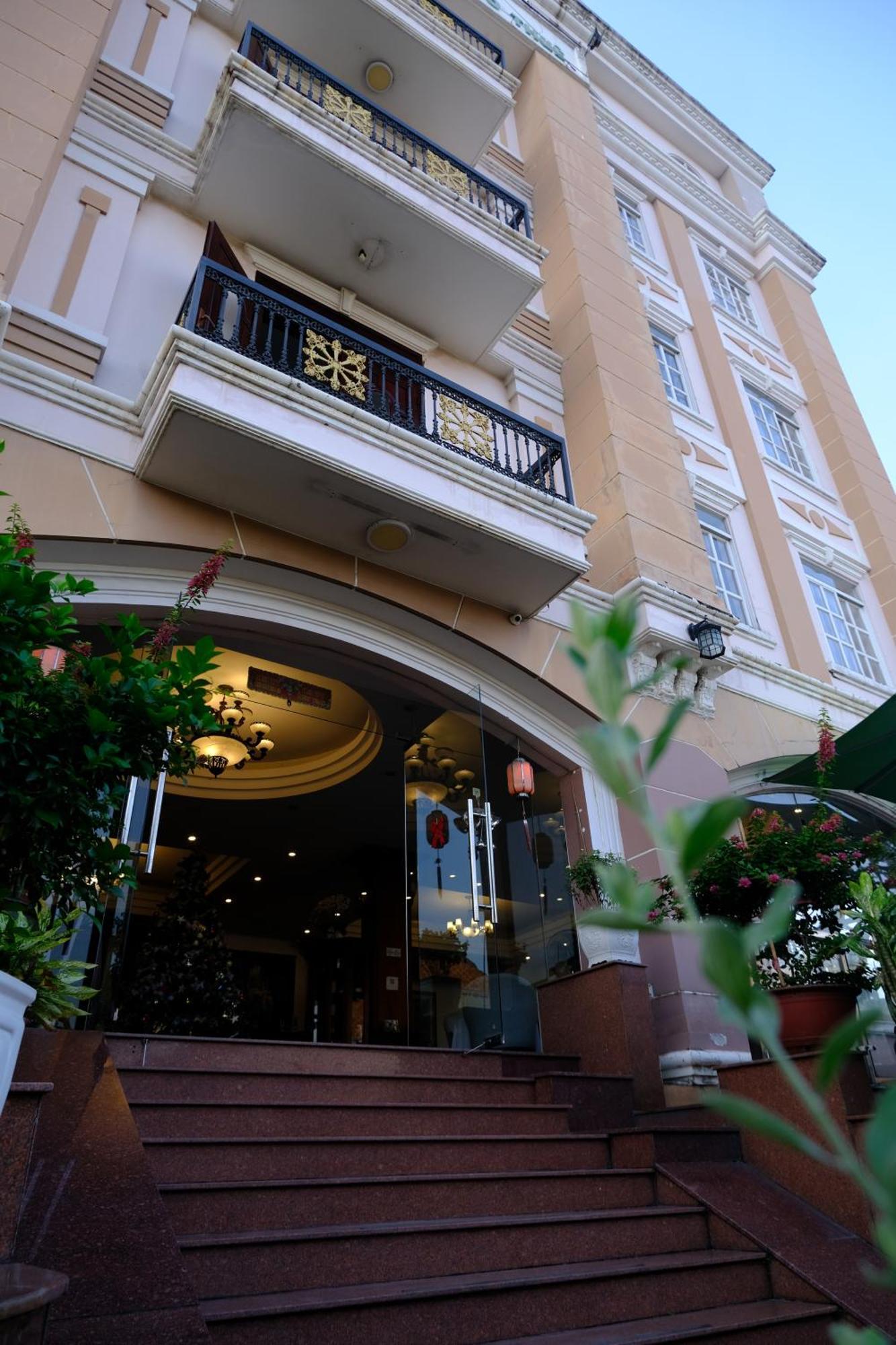 安和柏酒店公寓 胡志明市 外观 照片